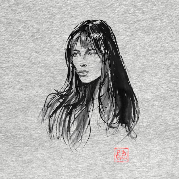 jane birkin by pechane